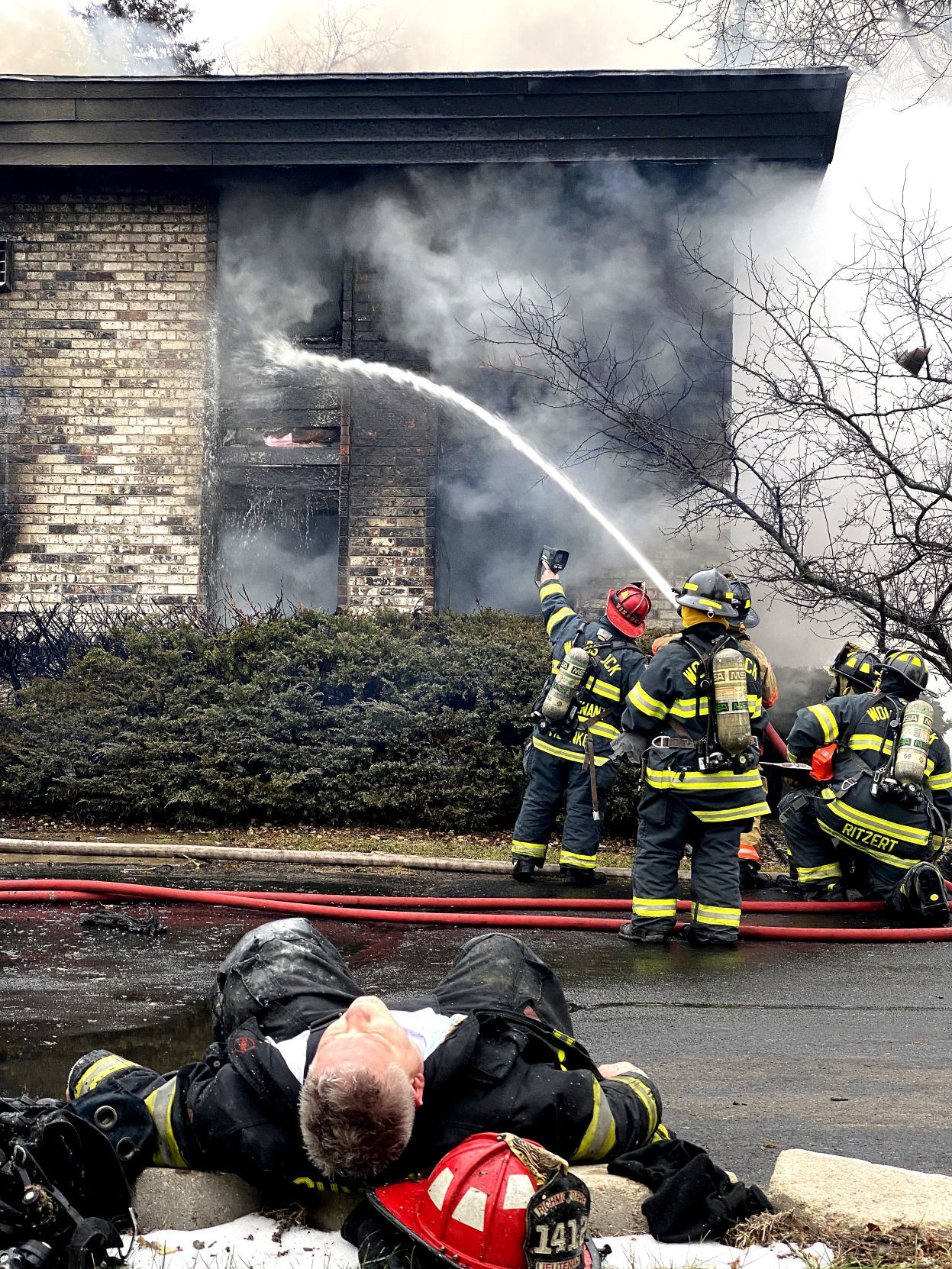 Fire at Pebblebrook Apartments